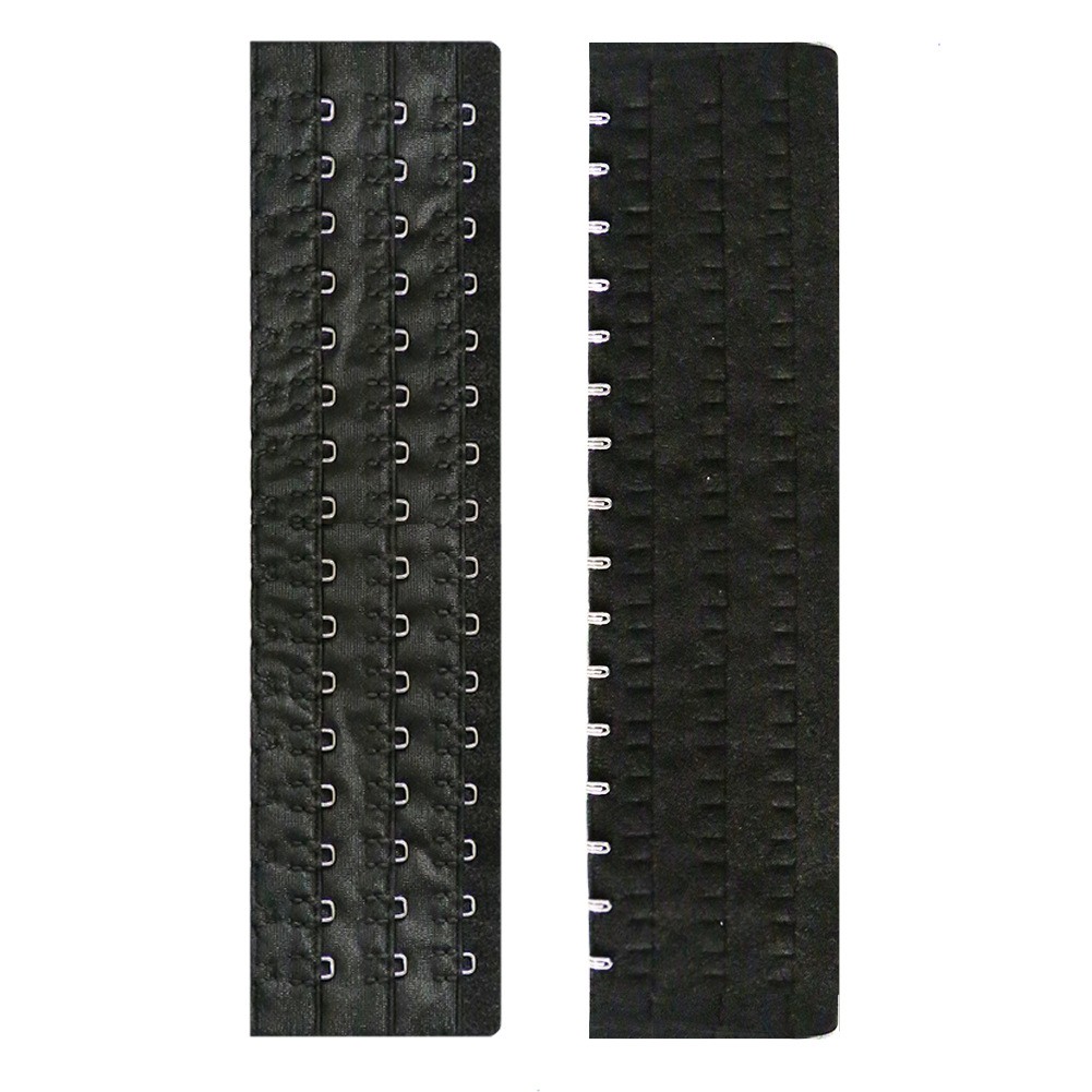 Women's Intimates Accessories Latex Corset Extension Buckle Adjustable Hook and Eyes Extender 3 Rows Bra Straps Corsets Accessory Wholesale