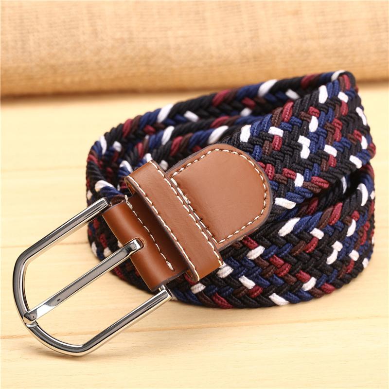 Belts Mens Belt Leather Men Women Fashion Waist Narrow Stretch Dress Pants Buckle Canvas WaistbandBelts, Black
Belts Mens Belt Leather Men Women Fashion Waist Narrow Stretch Dress Pants Buckle Canvas WaistbandBelts, Black