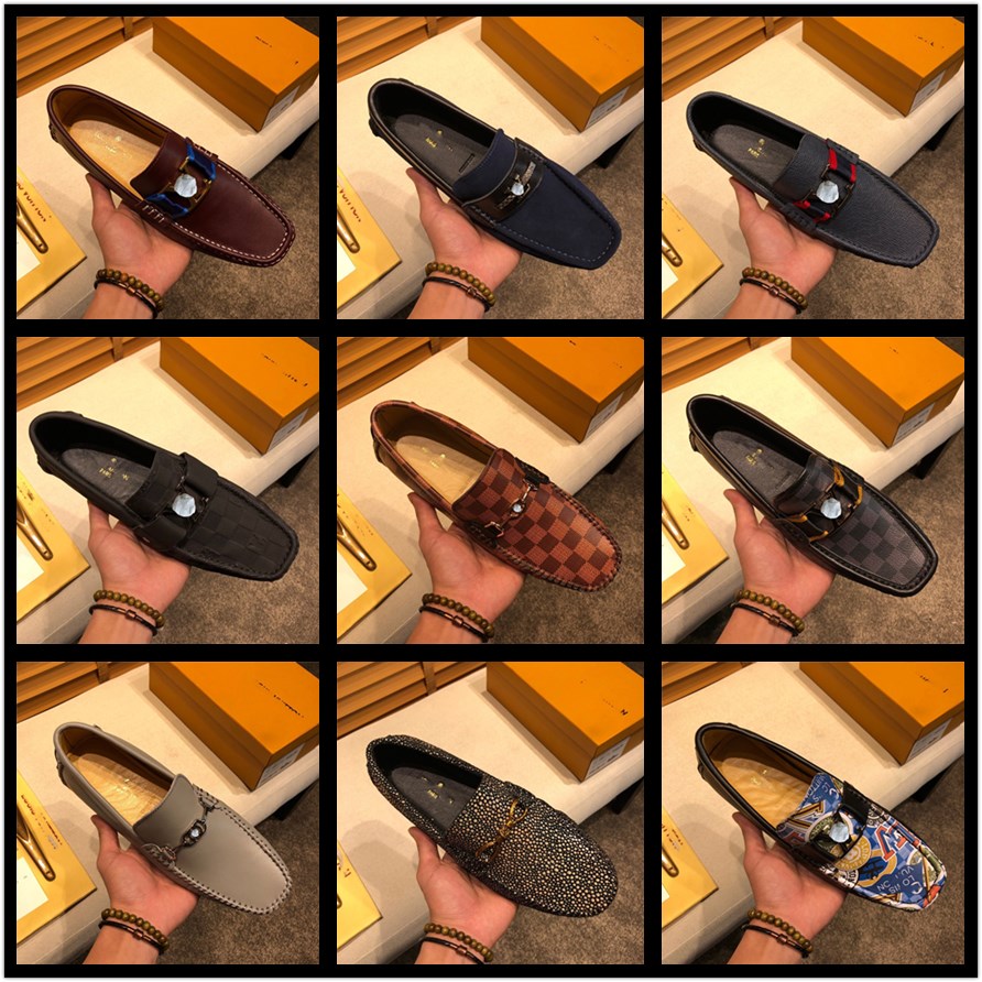 Lofer Man Half Shoes For Men Formal Shoes Designer Luxury Mens Loafers Leather Male Business Fashion Casual Light Driving Shoe Flat, #16
Lofer Man Half Shoes For Men Formal Shoes Designer Luxury Mens Loafers Leather Male Business Fashion Casual Light Driving Shoe Flat, #16