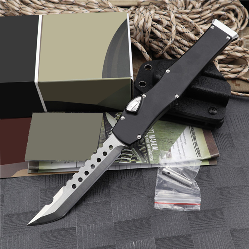 New US Italian Style Automatic Knife 150-10 ELMAX Tanto Single Action Outdoor EDC Tool Pocket Survival Auto Knives BM 3310 3400 9600 9400 C07 Godfather 920
New US Italian Style Automatic Knife 150-10 ELMAX Tanto Single Action Outdoor EDC Tool Pocket Survival Auto Knives BM 3310 3400 9600 9400 C07 Godfather 920