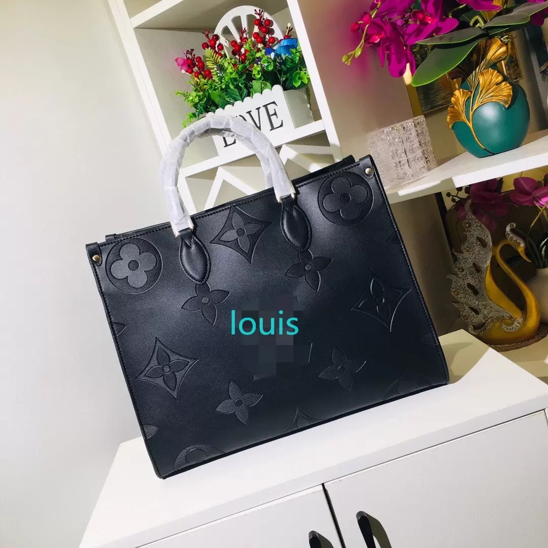 Luxury Designer Bags Women Onthego Handbags Totes Bag Ladies Casual Tote PVC Leather Shoulder Bags Female Big handbag, White
Luxury Designer Bags Women Onthego Handbags Totes Bag Ladies Casual Tote PVC Leather Shoulder Bags Female Big handbag, White