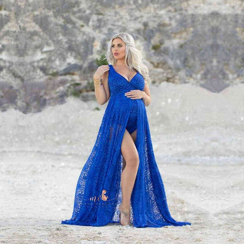 Summer Maternity Photography Bodysuits Dress Sleeveless Bodysuits Lace Dress For Photo Shooting G220418, Black
Summer Maternity Photography Bodysuits Dress Sleeveless Bodysuits Lace Dress For Photo Shooting G220418, Black