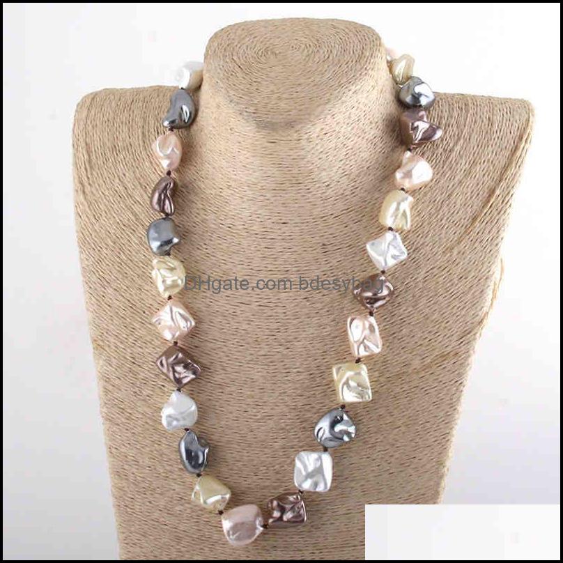 Pendant Necklaces Pendants Jewelry Fashion Bohemian Irregar Big Pearl Shell For Women Ethnic Power Dro Dhni3
Pendant Necklaces Pendants Jewelry Fashion Bohemian Irregar Big Pearl Shell For Women Ethnic Power Dro Dhni3