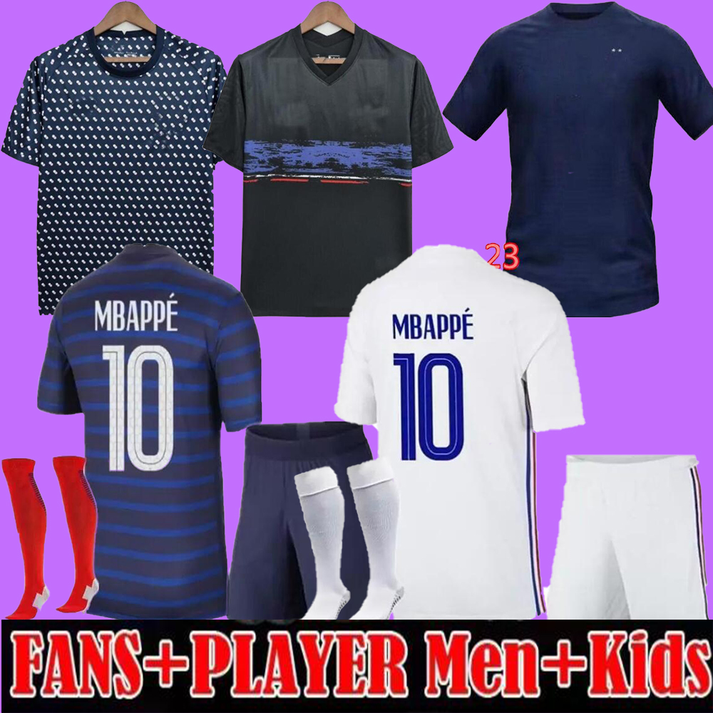 2022 French soccer jersey BENZEMA MBAPPE GRIEZMANN 21 22 23 special POGBA GIROUD KANTE Maillot de foot national team kids Men kit football, 22- 23 home
2022 French soccer jersey BENZEMA MBAPPE GRIEZMANN 21 22 23 special POGBA GIROUD KANTE Maillot de foot national team kids Men kit football, 22- 23 home