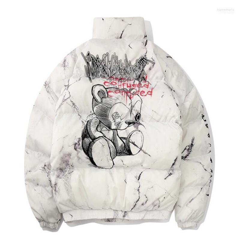 Men's Down & Parkas Men Winter Coat 2022 Hip Hop Zipper Pockets Thick Jackets Fashion Casual Texture Printing Streetwear Jacket Tops1 Kare22, Black
Men's Down & Parkas Men Winter Coat 2022 Hip Hop Zipper Pockets Thick Jackets Fashion Casual Texture Printing Streetwear Jacket Tops1 Kare22, Black