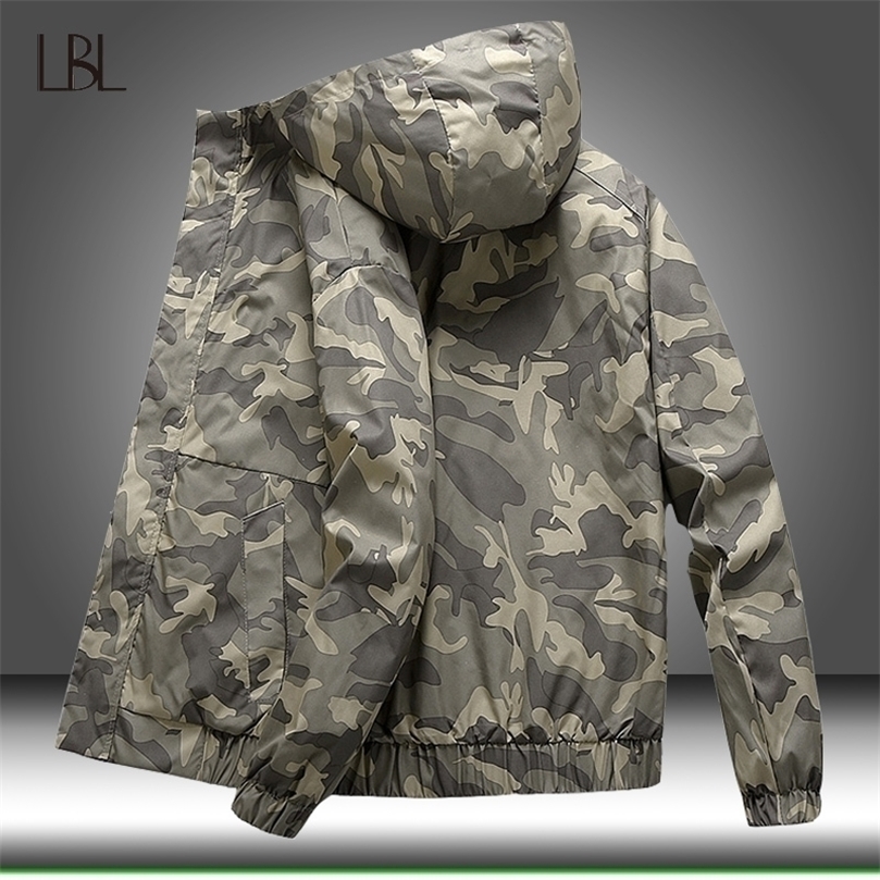 Mens Casual Camouflage Hoodie Jacket Men Autumn Camo Hooded Windbreaker Coat Male Military Tactical Bomber Outwear 4XL 201128, Cc286camouflage
Mens Casual Camouflage Hoodie Jacket Men Autumn Camo Hooded Windbreaker Coat Male Military Tactical Bomber Outwear 4XL 201128, Cc286camouflage