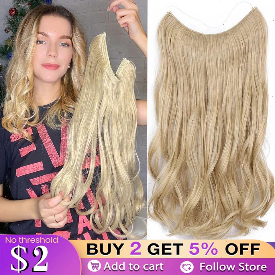 Aisi Hair Synthetic No Clip Halo Extensions Natural One Piece False Hairpiece Fish Line Fake
Aisi Hair Synthetic No Clip Halo Extensions Natural One Piece False Hairpiece Fish Line Fake