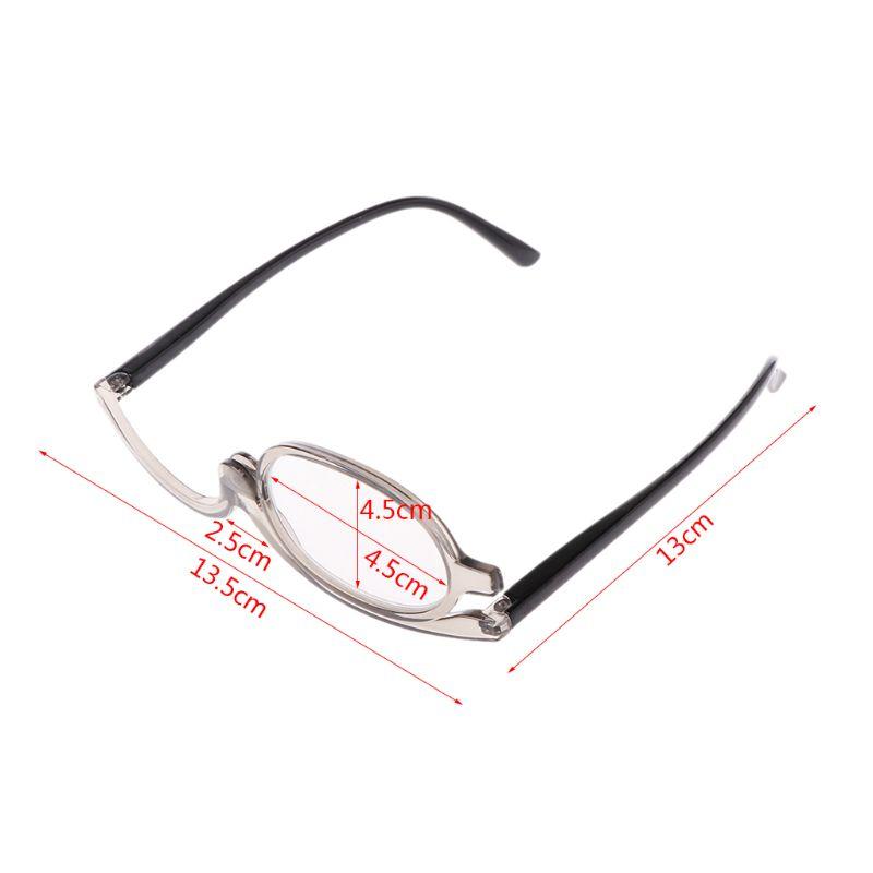 Sunglasses Women Makeup Magnifying Reading Glasses Rotary Flip Make Up Eye 1 1.5 2 2.5 3 3.5 4.0Sunglasses
Sunglasses Women Makeup Magnifying Reading Glasses Rotary Flip Make Up Eye 1 1.5 2 2.5 3 3.5 4.0Sunglasses