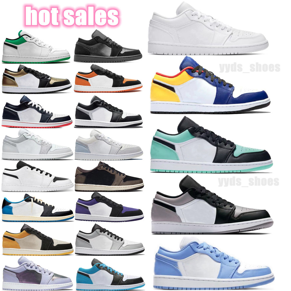 Jumpman 1 Low Women Mens Basketball Shoes 1s Lows Tropical Teal Sandy Beige Mighty Hemp White Reverse Mocha Fragment Bred Toe Green Tie Dye Og Unc Trainers Sneakers, Gold toe
Jumpman 1 Low Women Mens Basketball Shoes 1s Lows Tropical Teal Sandy Beige Mighty Hemp White Reverse Mocha Fragment Bred Toe Green Tie Dye Og Unc Trainers Sneakers, Gold toe