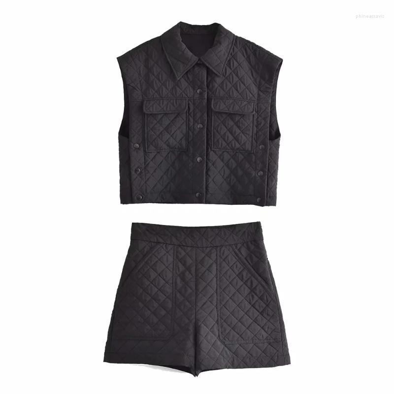 Women's Vests Women Vest Parkas Coat Vintage Pockets Female Sleeveless Thin Cotton Short Outerwear And Hight Waist Shorts Chic SetsWomen's P, Black shorts
Women's Vests Women Vest Parkas Coat Vintage Pockets Female Sleeveless Thin Cotton Short Outerwear And Hight Waist Shorts Chic SetsWomen's P, Black shorts