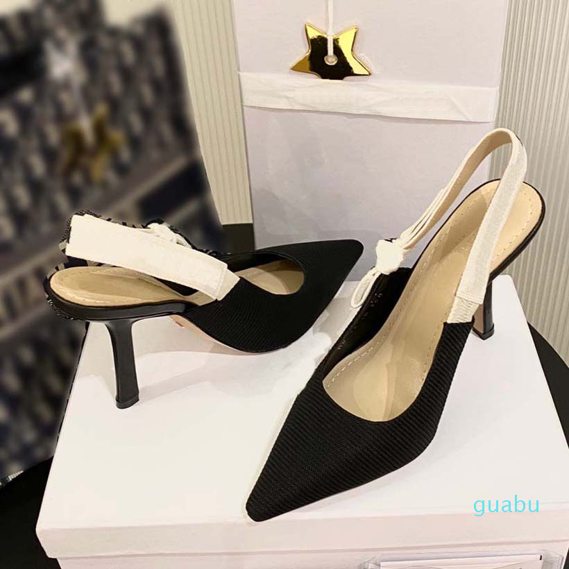 Classic Designer Heels Women Dress Shoes Embroidered ribbons embellished flat bows sandals logo heel Fabric of science and technology 2022, #11
Classic Designer Heels Women Dress Shoes Embroidered ribbons embellished flat bows sandals logo heel Fabric of science and technology 2022, #11