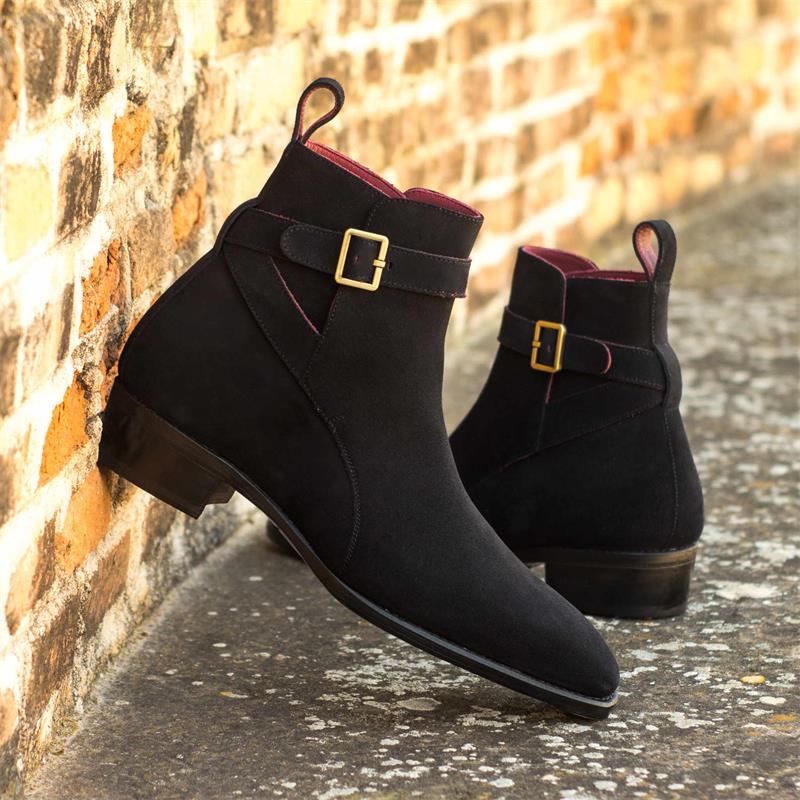 New Martin Boots Men Shoes Faux Suede Solid Color Fashion Classic Business Casual Street Daily Buckle British Ankle Boots CP066, Clear
New Martin Boots Men Shoes Faux Suede Solid Color Fashion Classic Business Casual Street Daily Buckle British Ankle Boots CP066, Clear