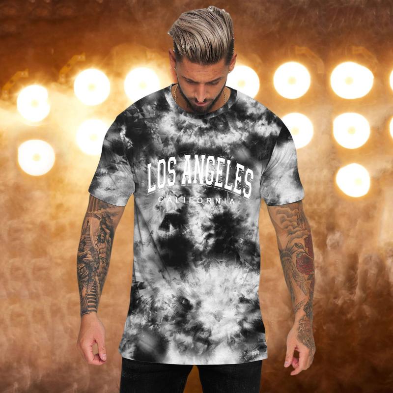 Men's T-Shirts Thick T Shirts For Men Mens Summer Casual Sports Comfortable Tie Dye Lettering Round Neck Shirt Tops Outdoor Slip SlipperMen', Black
Men's T-Shirts Thick T Shirts For Men Mens Summer Casual Sports Comfortable Tie Dye Lettering Round Neck Shirt Tops Outdoor Slip SlipperMen', Black