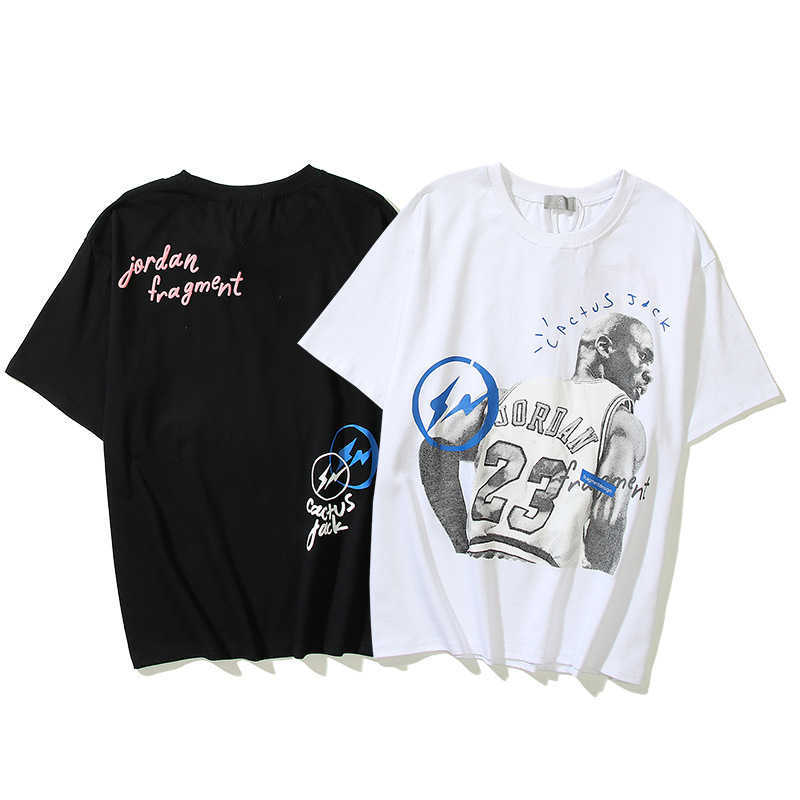 Hiroshi Fujiwara Travis Scotts Jack co branded lightning chest print foam round neck short sleeve t-shirt men's fashion, White
Hiroshi Fujiwara Travis Scotts Jack co branded lightning chest print foam round neck short sleeve t-shirt men's fashion, White