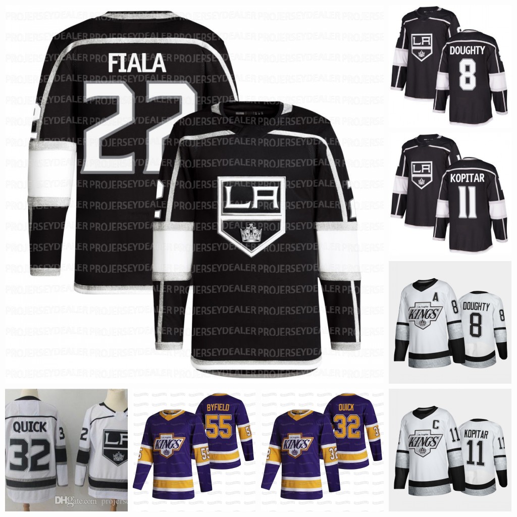Kevin Fiala 2022 Kings Jersey Adrian Kempe Phillip Danault Brendan Lemieux Trevor Moore Anze Kopitar Carl Grundstrom Alexander Edler Jonathan Quick, As pic
Kevin Fiala 2022 Kings Jersey Adrian Kempe Phillip Danault Brendan Lemieux Trevor Moore Anze Kopitar Carl Grundstrom Alexander Edler Jonathan Quick, As pic
