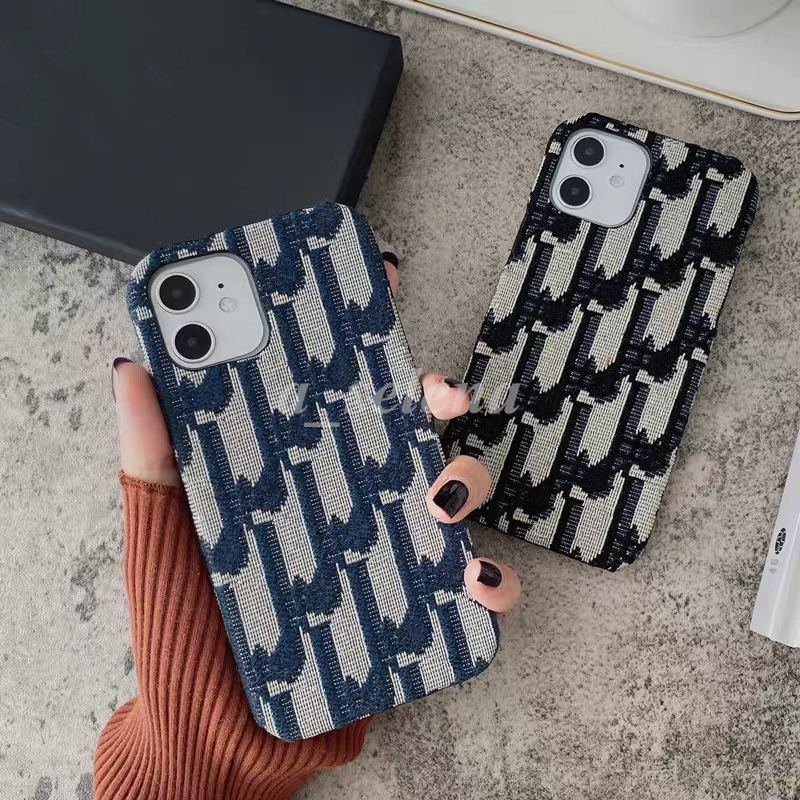 Designer Fashion Letter Embroidery Cell Phone Case Cases for IPhone 13 12 11 XR X XS Mini 7 8 P Plus, Black
Designer Fashion Letter Embroidery Cell Phone Case Cases for IPhone 13 12 11 XR X XS Mini 7 8 P Plus, Black