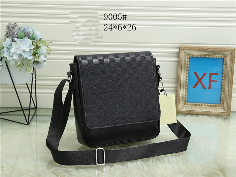 Soft Leather Cowhide Black Gray Messenger Bag Top Quality Men Women Shoulder Crossbody Bags Designer Handbags Luxury Pochette Lady Purses boys girls Backpacks, As photo number
Soft Leather Cowhide Black Gray Messenger Bag Top Quality Men Women Shoulder Crossbody Bags Designer Handbags Luxury Pochette Lady Purses boys girls Backpacks, As photo number