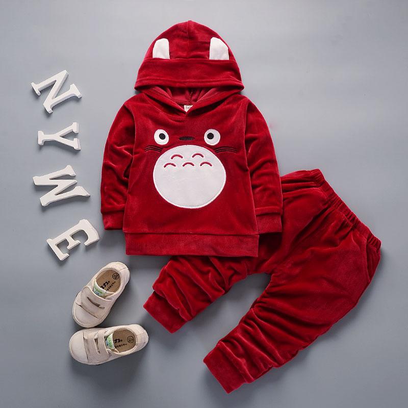 Clothing Sets ZWF544 Spring Autumn Long-sleeved Children's Suit Baby Boys Hooded Cotton Good Quality Pants Two-piece, Red sets 
Clothing Sets ZWF544 Spring Autumn Long-sleeved Children's Suit Baby Boys Hooded Cotton Good Quality Pants Two-piece, Red sets