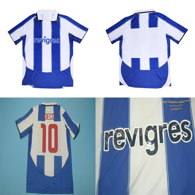 03 04 Retro Vintage Soccer Jerseys Champion Final DECO CARVALHO Jersey, 03/04 ucl final
03 04 Retro Vintage Soccer Jerseys Champion Final DECO CARVALHO Jersey, 03/04 ucl final