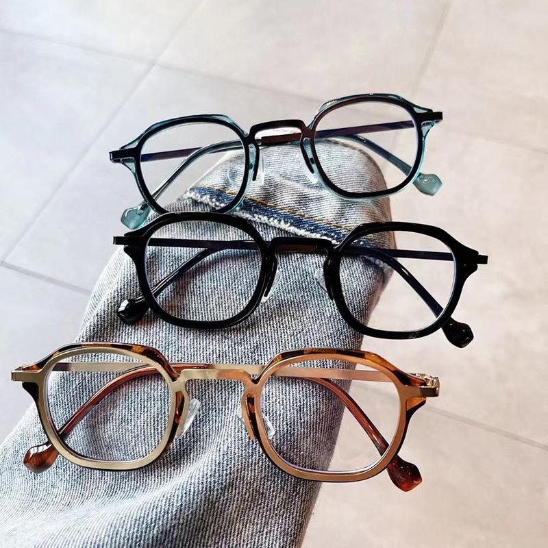 Sunglasses SHAUNA Retro TR90 Metal Square Women Optical Glasses Frame Fashion Anti Blue Light Spring Hinge Men Eyeglasses
Sunglasses SHAUNA Retro TR90 Metal Square Women Optical Glasses Frame Fashion Anti Blue Light Spring Hinge Men Eyeglasses