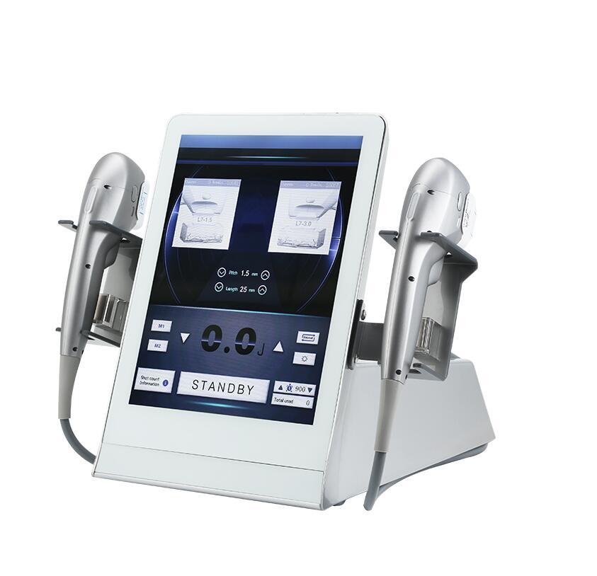 Directly result 7d HIFU slimming 7 cartridges 20000 shots Facial anti-aging portable facel lifting wrinkle removal repairing skin damage anti-age beau