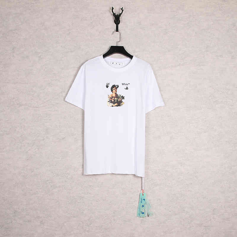Factory Direct Sales Designer New Brand Short Sleeve Wholesale Off Tide White Men' Flower Arrow Painting Print Youth T-shirt
Factory Direct Sales Designer New Brand Short Sleeve Wholesale Off Tide White Men' Flower Arrow Painting Print Youth T-shirt