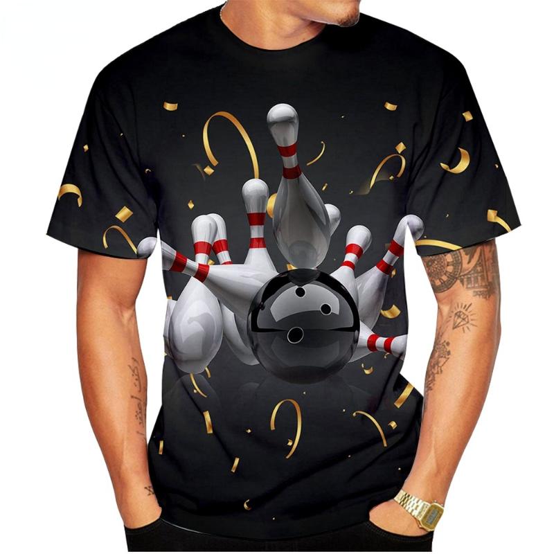 Men's T-Shirts Fashion Sport Bowling 3D Print Casual Men Women Sweatshirt T Shirts Pullover
Men's T-Shirts Fashion Sport Bowling 3D Print Casual Men Women Sweatshirt T Shirts Pullover