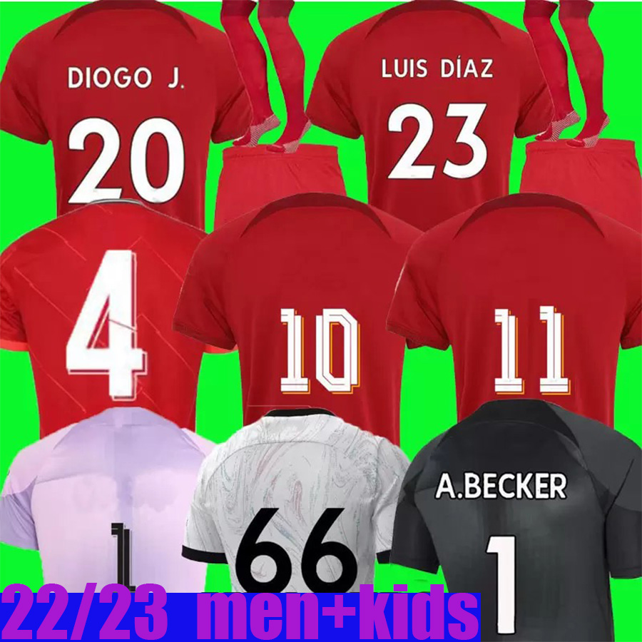 22 23 ELLIOTT LUIS DIAZ soccer jerseys men kids kit ALEXANDER ARNOLD DIOGO J HENDERSON ORIGI A.BECKER ROBERTSON KEITA SHAQIRI home Away 3rd football shirt Fans Tops 1, 22 23 kids home
22 23 ELLIOTT LUIS DIAZ soccer jerseys men kids kit ALEXANDER ARNOLD DIOGO J HENDERSON ORIGI A.BECKER ROBERTSON KEITA SHAQIRI home Away 3rd football shirt Fans Tops 1, 22 23 kids home