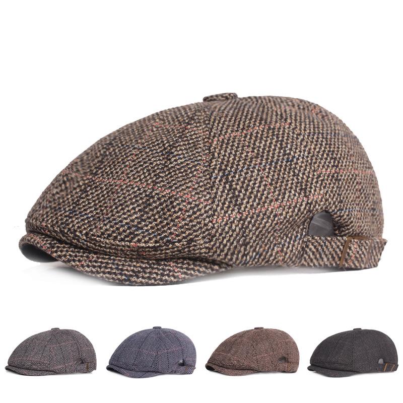 Berets Fashion Octagonal Cap Wool Cotton Blend Winter Autumn Korean Stylish Artist Painter Sboy Hats Black Beret HatsBerets
Berets Fashion Octagonal Cap Wool Cotton Blend Winter Autumn Korean Stylish Artist Painter Sboy Hats Black Beret HatsBerets