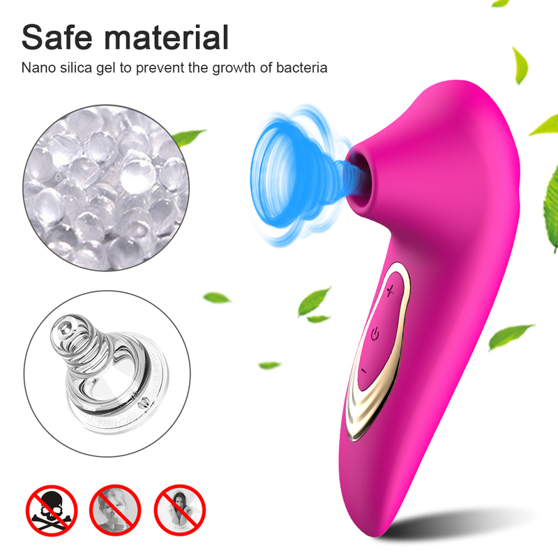 Powerful Sucking Vibrator Female Sex Toys for Women Clit Clitoris Sucker Vacuum Stimulator Toy Shop Goods Adults 18 220317