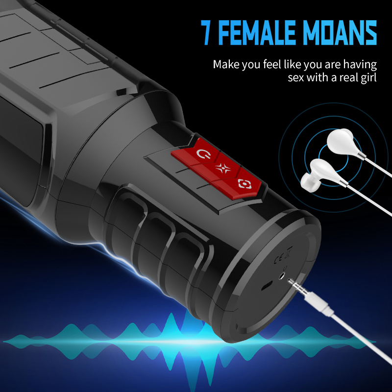 Automatic Masturbators Real Vaginas Sucking Vibrating Vacuum Mouth Blowjob Masturbation Pussy Pocket Cup for Men Male sexy Toys