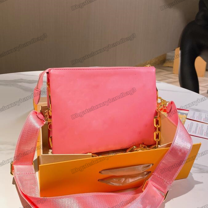 Women Designer Spring-Summer Handbag Coussin PM Shoulder Bag Embossed Puffy Lambskin Bold Monograms Print Chain Pochette Clutch Carry Wide Textile Strap Crossbody, Color 1#
Women Designer Spring-Summer Handbag Coussin PM Shoulder Bag Embossed Puffy Lambskin Bold Monograms Print Chain Pochette Clutch Carry Wide Textile Strap Crossbody, Color 1#