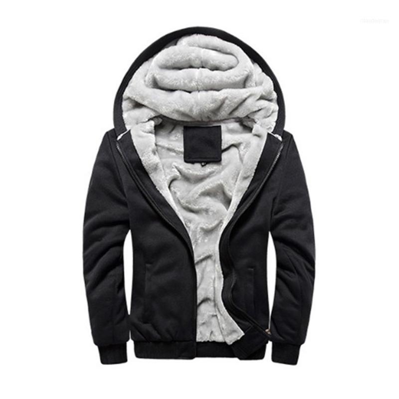 Winter Thicken Hooded Warm Hoodie Men Fleece Jumper Casual Sweatshirt Tracksuit Male Velvet Zipper Cardigan Hoody Adult Jackets1, Black
Winter Thicken Hooded Warm Hoodie Men Fleece Jumper Casual Sweatshirt Tracksuit Male Velvet Zipper Cardigan Hoody Adult Jackets1, Black