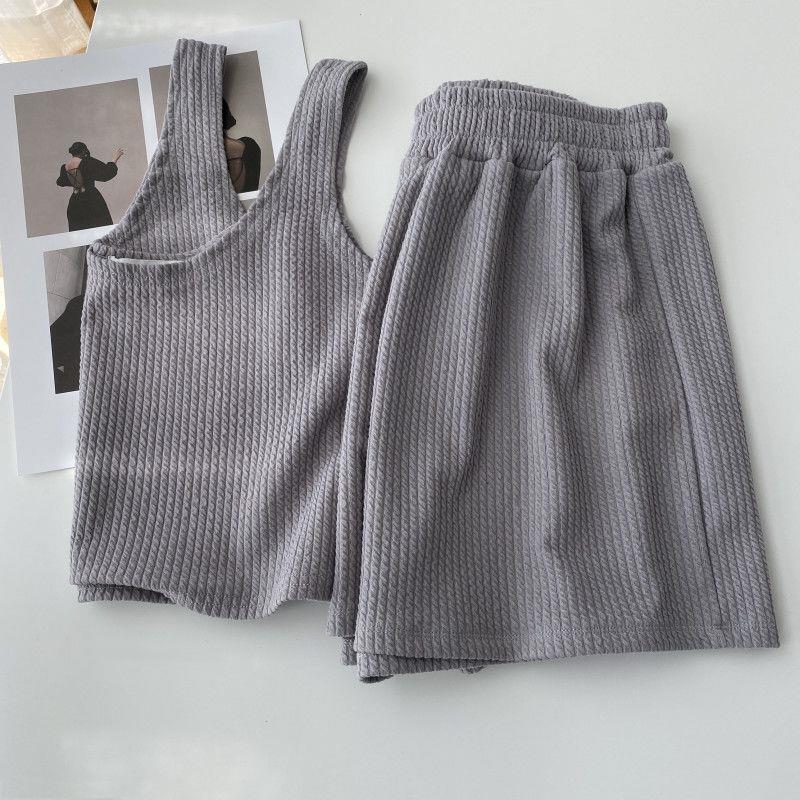 Womens Pajamas Summer Home Clothes Sleepwears 2 Piece Set Pijamas Feminino Suits With Shorts Casual Loungewear Nightie, Black
Womens Pajamas Summer Home Clothes Sleepwears 2 Piece Set Pijamas Feminino Suits With Shorts Casual Loungewear Nightie, Black