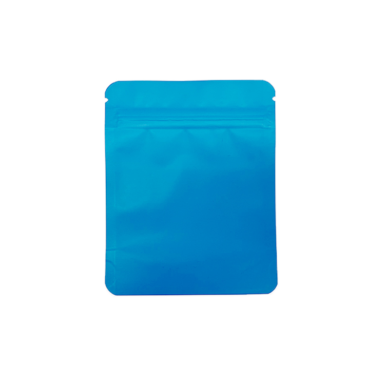 4x5 inch stand up color no image mylar bag with zip plastic packaging bags for candy hemp chocolates7370683