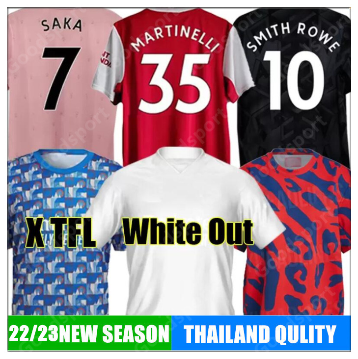 22/23 Gunners THOMAS PEPE soccer jerseys SAKA TIERNEY SMITH ROWE TAVARES SAMBI ODEGAARD NKETIAH 2022 2023 fans player version football shirt uniform MARTINELLI, Asenna special bule
22/23 Gunners THOMAS PEPE soccer jerseys SAKA TIERNEY SMITH ROWE TAVARES SAMBI ODEGAARD NKETIAH 2022 2023 fans player version football shirt uniform MARTINELLI, Asenna special bule