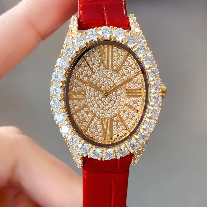 Diamond Watches For Women Quartz Movement Watch Classic Wristband 36mm Business Ladies Wristwatches Montre De Luxe, Color1
Diamond Watches For Women Quartz Movement Watch Classic Wristband 36mm Business Ladies Wristwatches Montre De Luxe, Color1