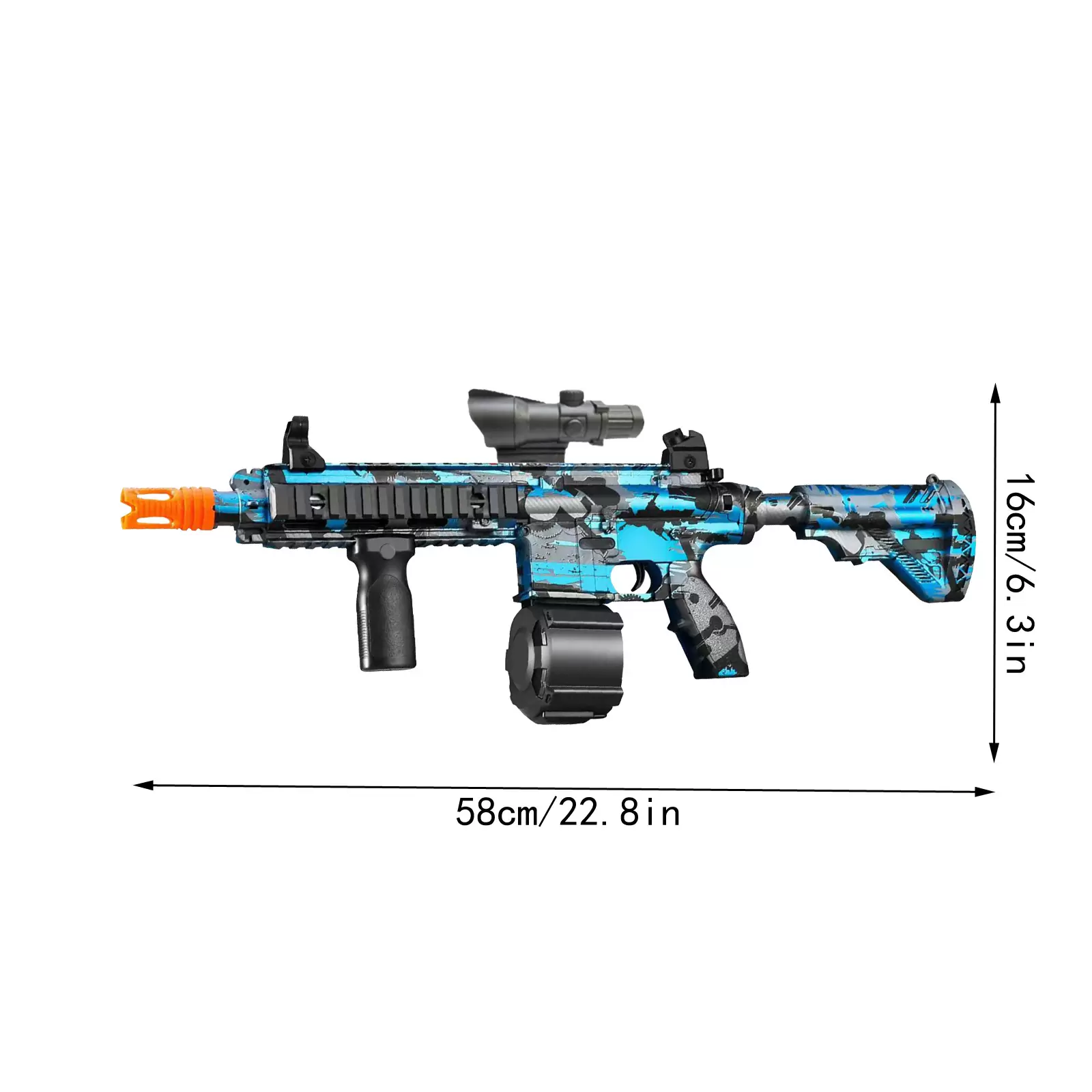 New M416 toy gun with 15000 pcs eco-friendly water drop manual and electric spray Gun 2 in 1 gel ball blaster ToysGun for kids factory
New M416 toy gun with 15000 pcs eco-friendly water drop manual and electric spray Gun 2 in 1 gel ball blaster ToysGun for kids factory