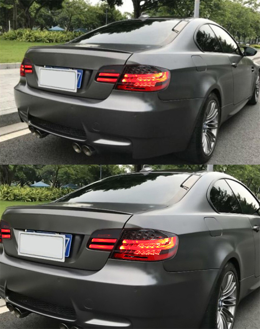 Taillights For M3 E92 2005-2013 Tail Lights Rear Lamp LED DRL Running Signal Brake Reversing Parking Lighthouse Facelift