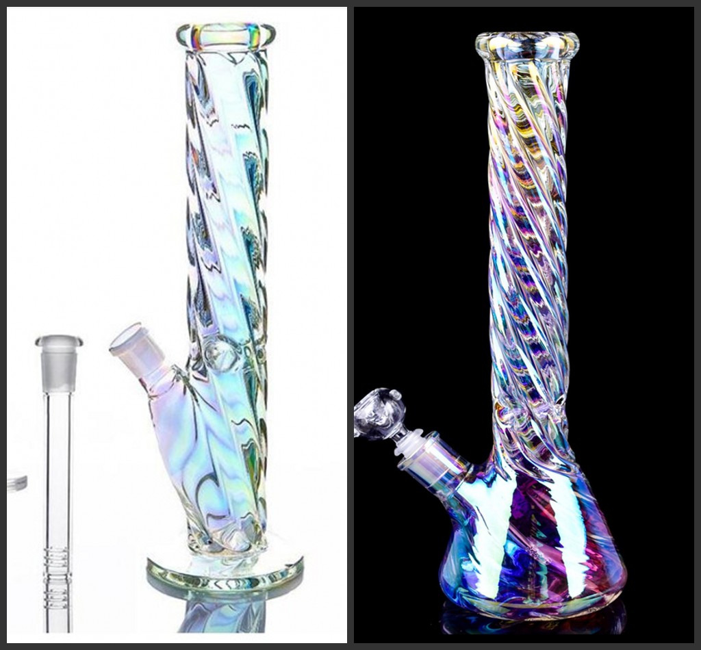 Colorful Glass Bong Smoking Glass Pipes Bubbler Water Bongs Thick Glass Beaker Bong With 18mm Bowl Hookahs Shisha 12.6 Inchs Tall
Colorful Glass Bong Smoking Glass Pipes Bubbler Water Bongs Thick Glass Beaker Bong With 18mm Bowl Hookahs Shisha 12.6 Inchs Tall