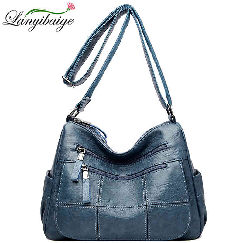 Genuine Brand Leather Shoulder Messenger Female Luxury Designer Handbag High Quality Crossbody Bags for Women 2022 New, Sky blue
Genuine Brand Leather Shoulder Messenger Female Luxury Designer Handbag High Quality Crossbody Bags for Women 2022 New, Sky blue