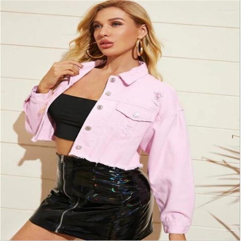 Women's Jackets Spring Apparel Autumn 2022 Short Clothing Jacket Denim Coat Clothes Outerwear Coats Top, Pink
Women's Jackets Spring Apparel Autumn 2022 Short Clothing Jacket Denim Coat Clothes Outerwear Coats Top, Pink