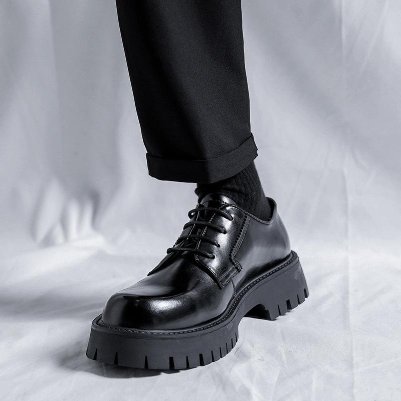 Dress Shoes Man Japan Harajuku Korean Streetwear Fashion Business Wedding Leather Shoe Men High Sole Platform Casual, Black
Dress Shoes Man Japan Harajuku Korean Streetwear Fashion Business Wedding Leather Shoe Men High Sole Platform Casual, Black