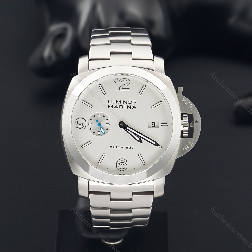 2022 New Luxury Men Mechanical Wristwatch Stainless Steel Automatic Watch Silver Dial White Men's Watch Waterproof PAM978, Green
2022 New Luxury Men Mechanical Wristwatch Stainless Steel Automatic Watch Silver Dial White Men's Watch Waterproof PAM978, Green