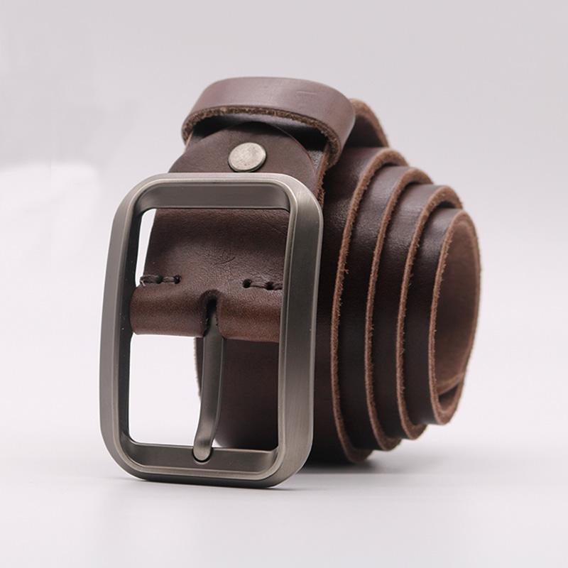 Belts Cowhide Genuine Leather For Men Brand Male Buckle Jeans Cowboy Mens Belt Luxury Designer High Quality Downy, Black
Belts Cowhide Genuine Leather For Men Brand Male Buckle Jeans Cowboy Mens Belt Luxury Designer High Quality Downy, Black