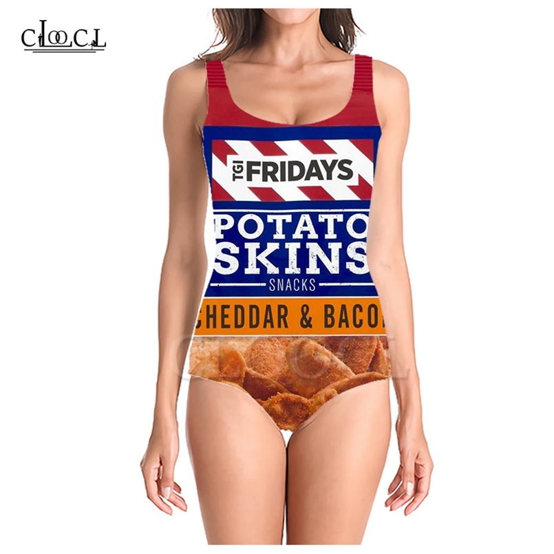 est Delicious Potato Chips 3D Print Girls Onepiece Swimsuit Beachwear Sleeveless Slim Sexy Women Beach Swimwear 220617, One-piece swimsuit
est Delicious Potato Chips 3D Print Girls Onepiece Swimsuit Beachwear Sleeveless Slim Sexy Women Beach Swimwear 220617, One-piece swimsuit