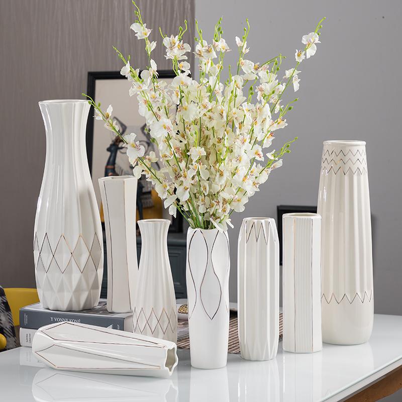 Vases 30cm Vase Handmade Handicrafts Fashion Ceramic Tabletop Flower Study Hallway Home Wedding Decoration
Vases 30cm Vase Handmade Handicrafts Fashion Ceramic Tabletop Flower Study Hallway Home Wedding Decoration
