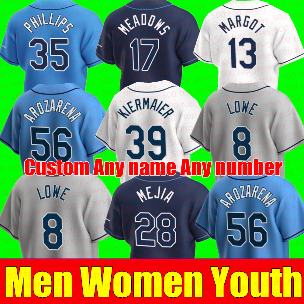 39 Kevin Kiermaier Jersey 12 Wade Boggs 17 Austin Meadows 5 Wander Franco Tampa Bay Randy Arozarena Ray Charlie Morton Joey Wendle Tyler Glasnow baseball jerseys, Men flex base
39 Kevin Kiermaier Jersey 12 Wade Boggs 17 Austin Meadows 5 Wander Franco Tampa Bay Randy Arozarena Ray Charlie Morton Joey Wendle Tyler Glasnow baseball jerseys, Men flex base