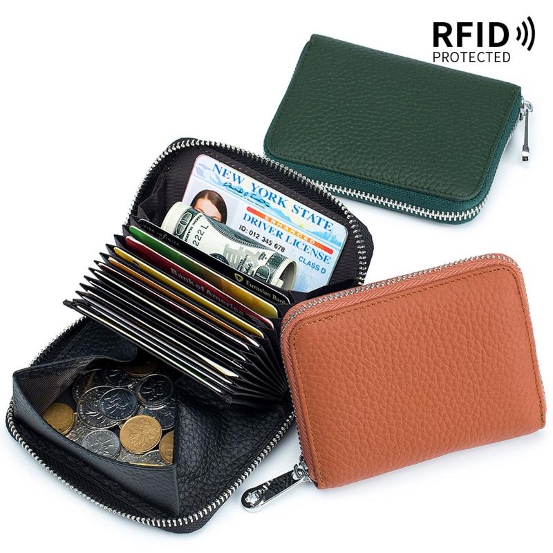 Card Holders Fashion Business Holder Blocking Bank S ID Case Zipper Bag Wallet Organizer For Women MenCard, Brown
Card Holders Fashion Business Holder Blocking Bank S ID Case Zipper Bag Wallet Organizer For Women MenCard, Brown