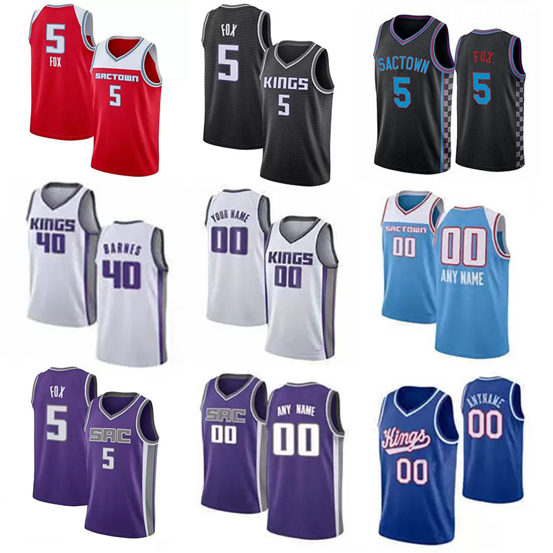 75th King Basketball Jersey De'Aaron 5 Fox 13 Keegan Murray 0 Malik Monk Harrison 40 Barnes 10 Domantas Sabonis 22 Richaun Holmes Kevin Huerter Custom Jersey Mens, Colour 2
75th King Basketball Jersey De'Aaron 5 Fox 13 Keegan Murray 0 Malik Monk Harrison 40 Barnes 10 Domantas Sabonis 22 Richaun Holmes Kevin Huerter Custom Jersey Mens, Colour 2
